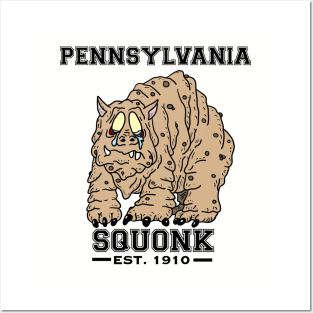 The Squonk, Est. 1910 Posters and Art